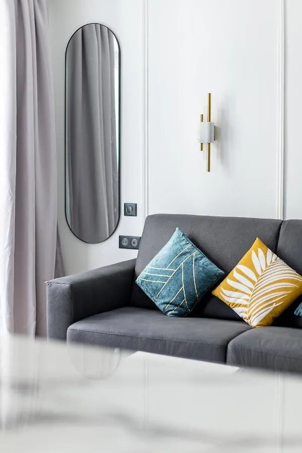 Hsh Courcelles - Faubourg Saint-Honore Boetie Appartement 4P Paris Apartment